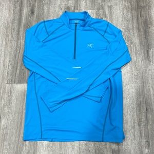 Like new Arc’teryx 1/4 zip